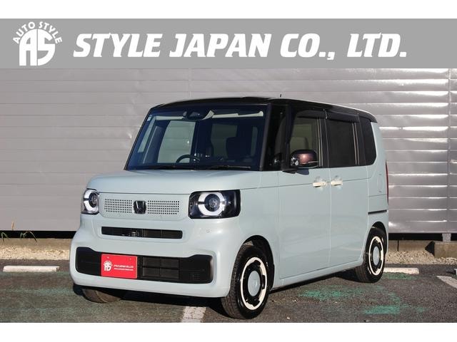 Honda N-BOX 2026 — фото автомобиля 1