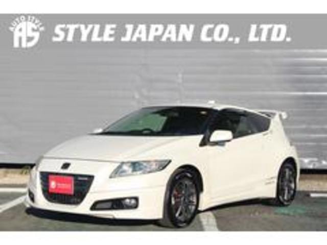 Honda CR-Z 2012 — фото автомобиля