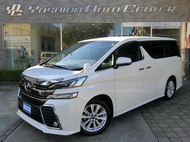 Toyota VELLFIRE 2017 — фото автомобиля 1