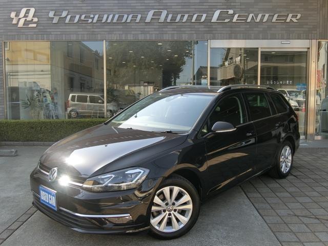 Volkswagen GOLF VARIANT 2018 — фото автомобиля 1