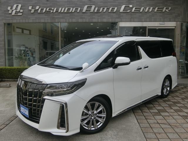 Toyota ALPHARD 2020 — фото автомобиля