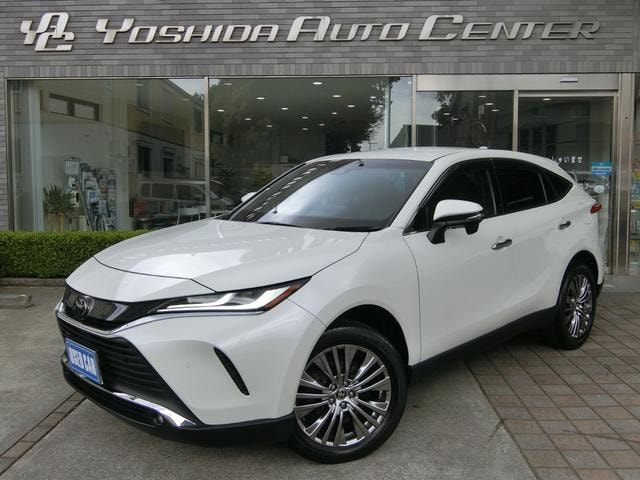 Toyota HARRIER 2021 — фото автомобиля 1