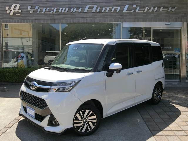 Toyota TANK 2019 — фото автомобиля 1
