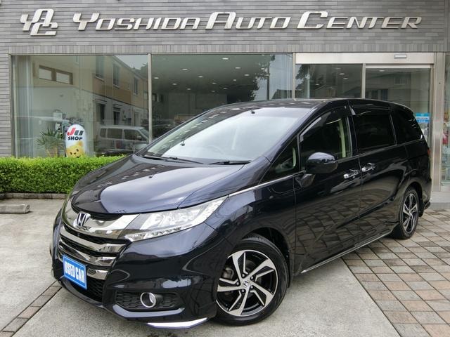 Honda ODYSSEY 2017 — фото автомобиля