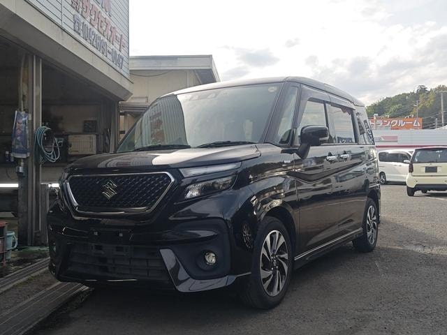 Suzuki SOLIO BANDIT 2021 — фото автомобиля 1