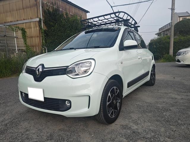Renault TWINGO 2020 — фото автомобиля 1