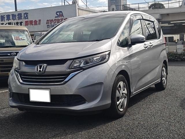 Honda FREED PLUS HYBRID 2017 — фото автомобиля