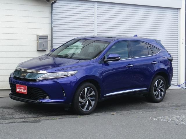 Toyota HARRIER 2017 — фото автомобиля