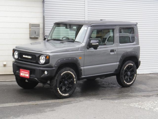 Suzuki JIMNY 2023 — фото автомобиля 1
