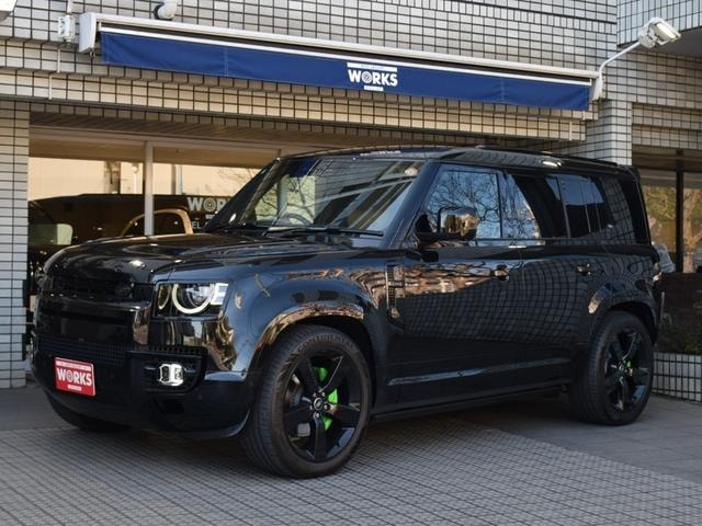 Land Rover DEFENDER 2025 — фото автомобиля