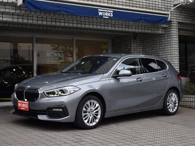 Bmw 1 SERIES 2023 — фото автомобиля
