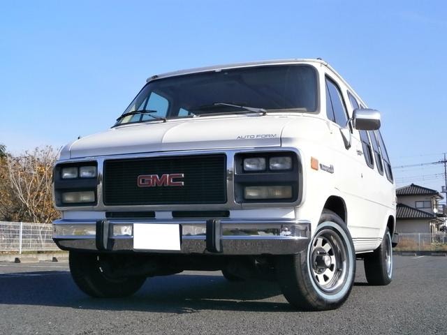 Gmc VANDURA 1993 — фото автомобиля
