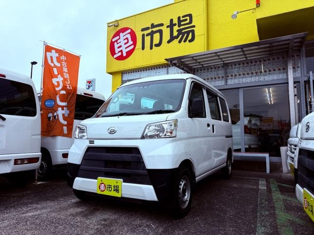Daihatsu HIJET CARGO 2018 — фото автомобиля 1