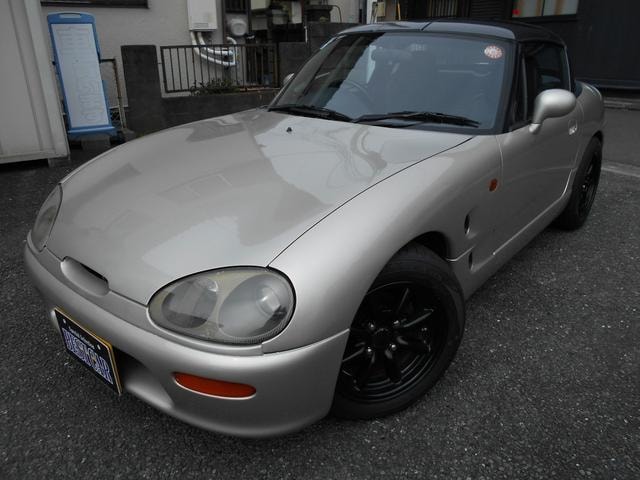 Suzuki CAPPUCCINO 1991 — фото автомобиля