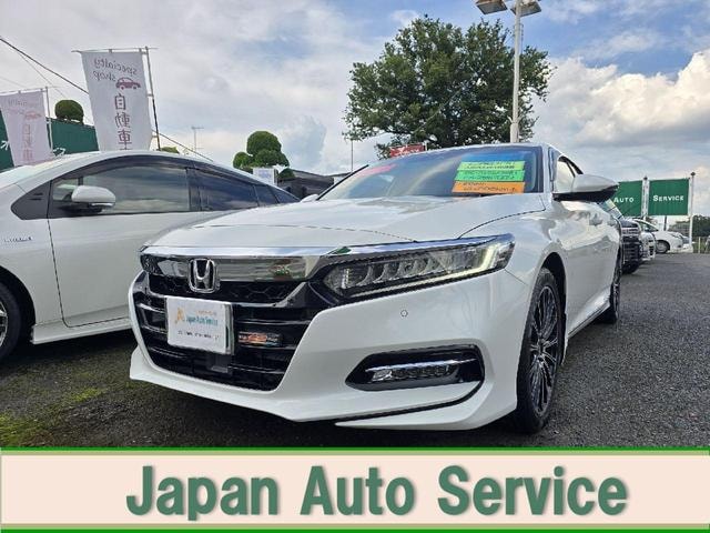 Honda ACCORD 2020 — фото автомобиля 1