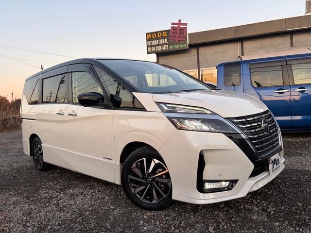 Nissan SERENA 2021 — фото автомобиля