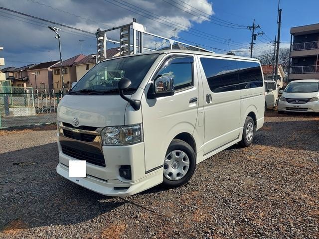 Toyota HIACE VAN 2024 — фото автомобиля 1
