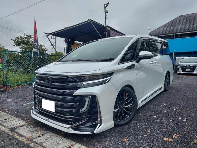 Toyota VELLFIRE HYBRID 2024 — фото автомобиля