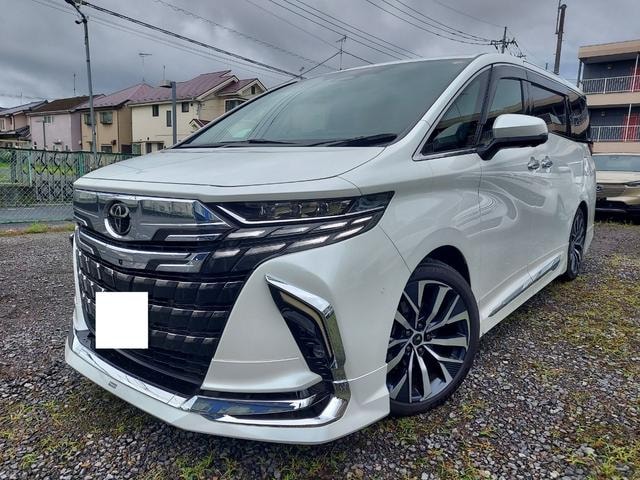Toyota ALPHARD 2023 — фото автомобиля 1