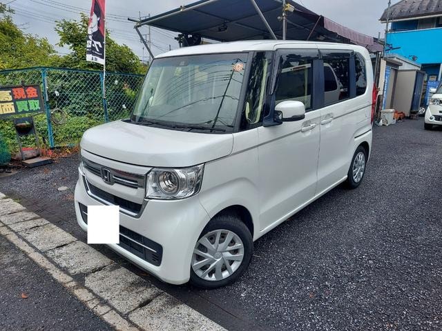 Honda N-BOX 2021 — фото автомобиля 1