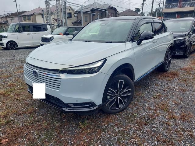 Honda VEZEL 2025 — фото автомобиля 1