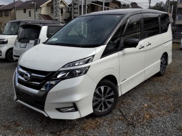 Nissan SERENA 2019 — фото автомобиля 1