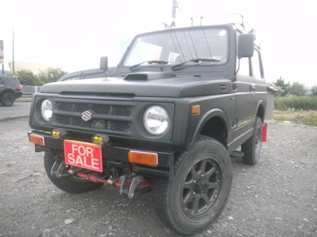 Suzuki JIMNY 1993 — фото автомобиля 1