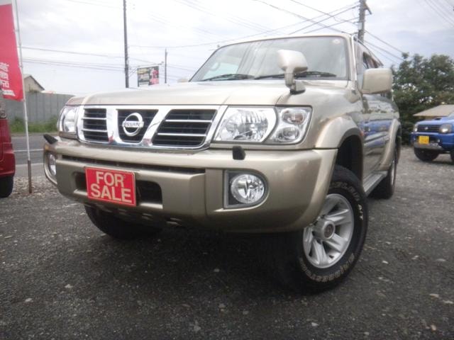 Nissan SAFARI 2002 — фото автомобиля