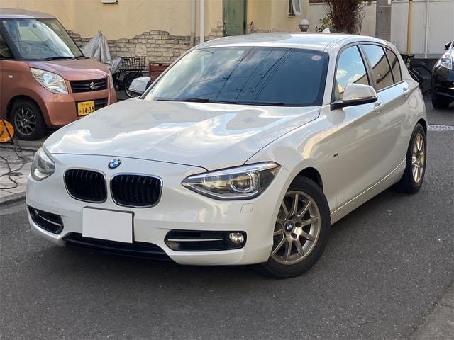 Bmw 1 SERIES 2012 — фото автомобиля