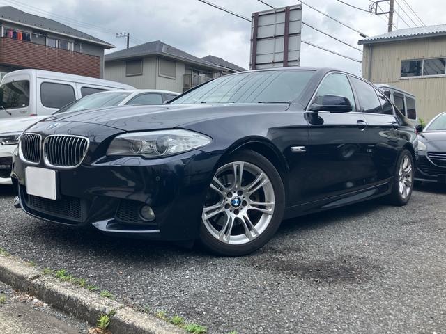 Bmw 5 SERIES 2013 — фото автомобиля 1