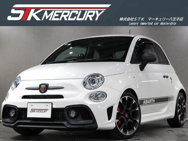 Abarth 595 2019 — фото автомобиля 1