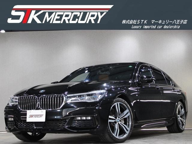 Bmw 7 SERIES 2018 — фото автомобиля 1