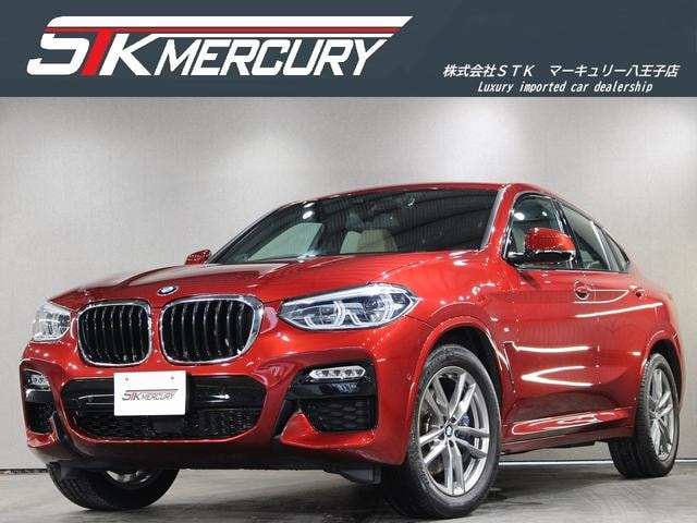 Bmw X4 2019 — фото автомобиля 1