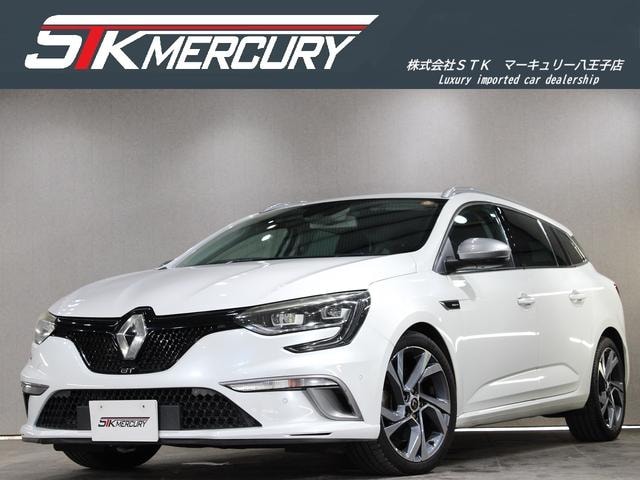Renault MEGANE 2017 — фото автомобиля 1