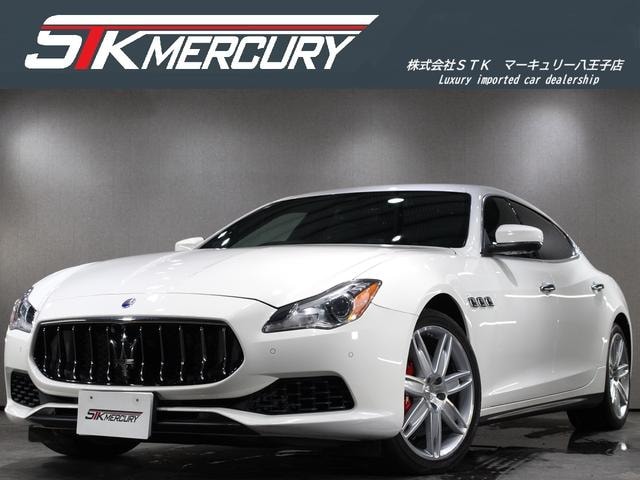 Maserati QUATTROPORTE 2017 — фото автомобиля