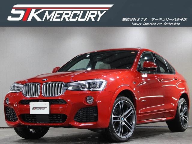 Bmw X4 2016 — фото автомобиля 1