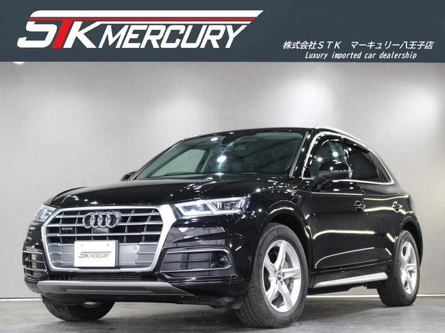 Audi Q5 2018 — фото автомобиля 1