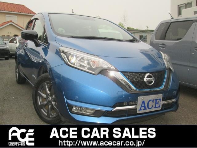 Nissan NOTE 2018 — фото автомобиля 1