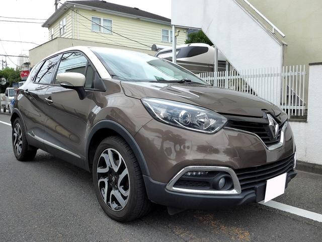 Renault CAPTUR 2014 — фото автомобиля