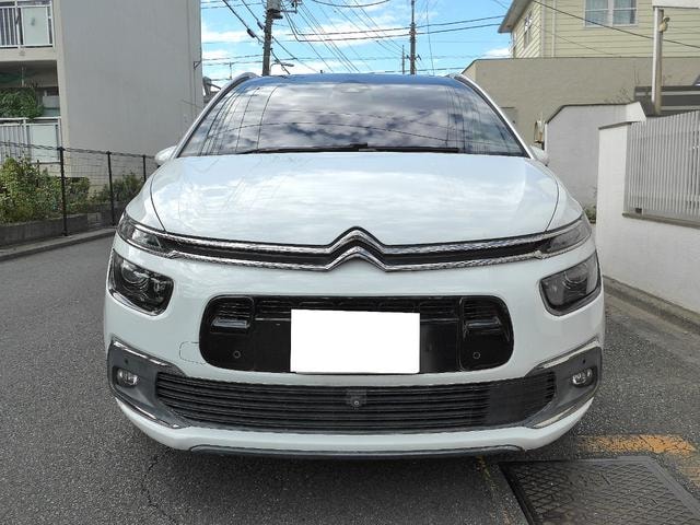 Citroen GRAND C4 PICASSO 2017 — фото автомобиля