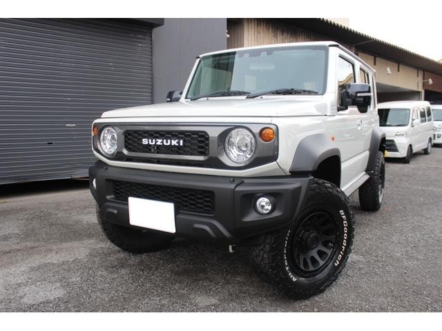 Suzuki JIMNY NOMADE 2025 — фото автомобиля 1