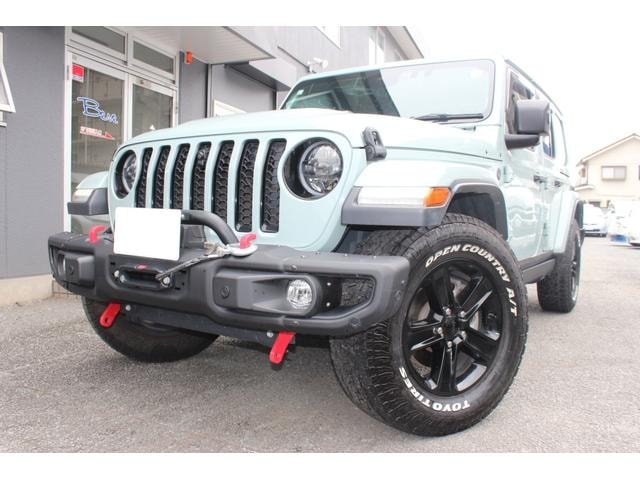 Chrysler Jeep JEEP WRANGLER UNLIMITED 2023 — фото автомобиля