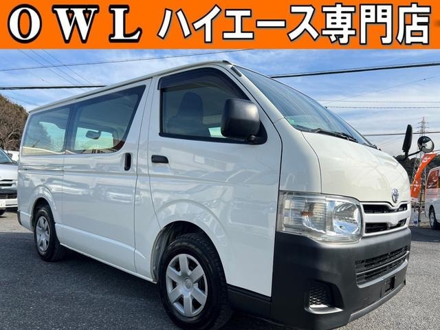 Toyota HIACE VAN 2013 — фото автомобиля 1
