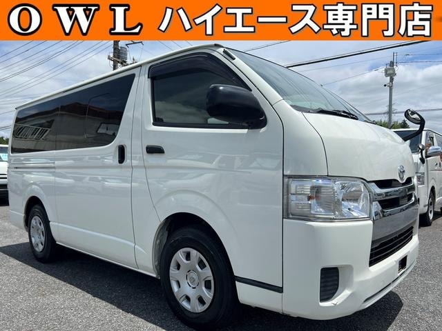 Toyota HIACE VAN 2018 — фото автомобиля 1