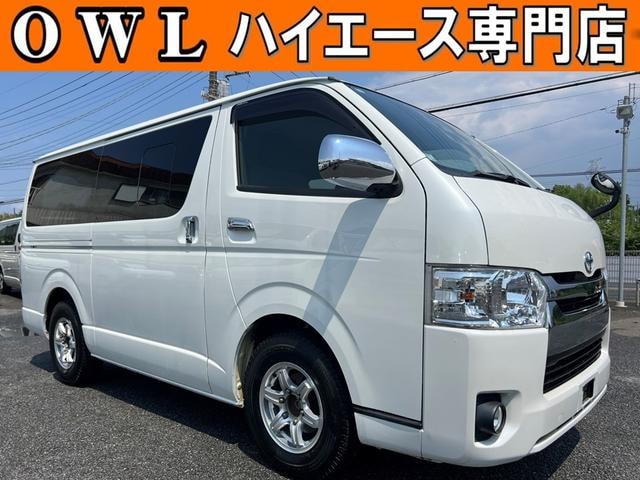 Toyota HIACE VAN 2014 — фото автомобиля