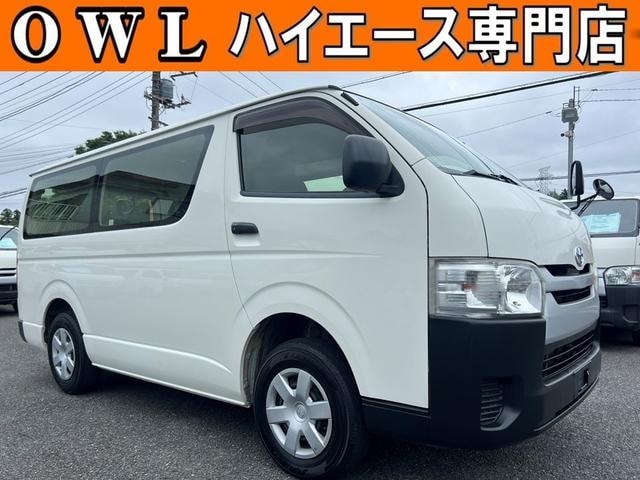 Toyota HIACE VAN 2015 — фото автомобиля 1
