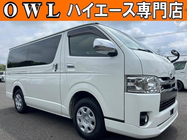 Toyota HIACE VAN 2018 — фото автомобиля 1