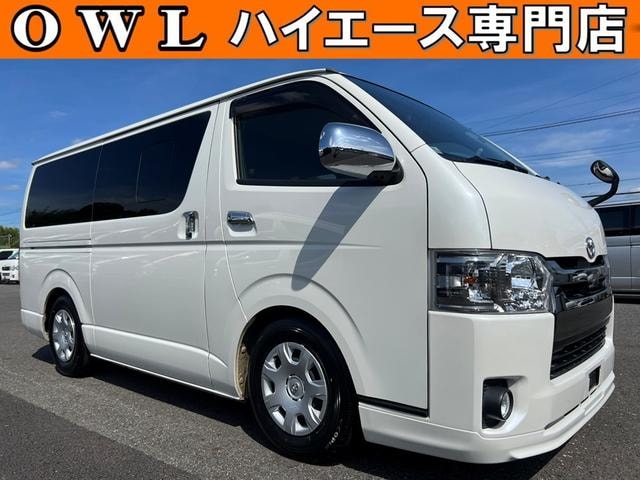 Toyota HIACE VAN 2018 — фото автомобиля 1