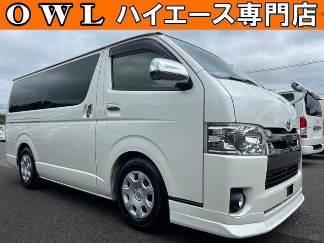 Toyota HIACE VAN 2019 — фото автомобиля 1