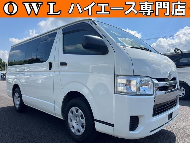 Toyota HIACE VAN 2018 — фото автомобиля
